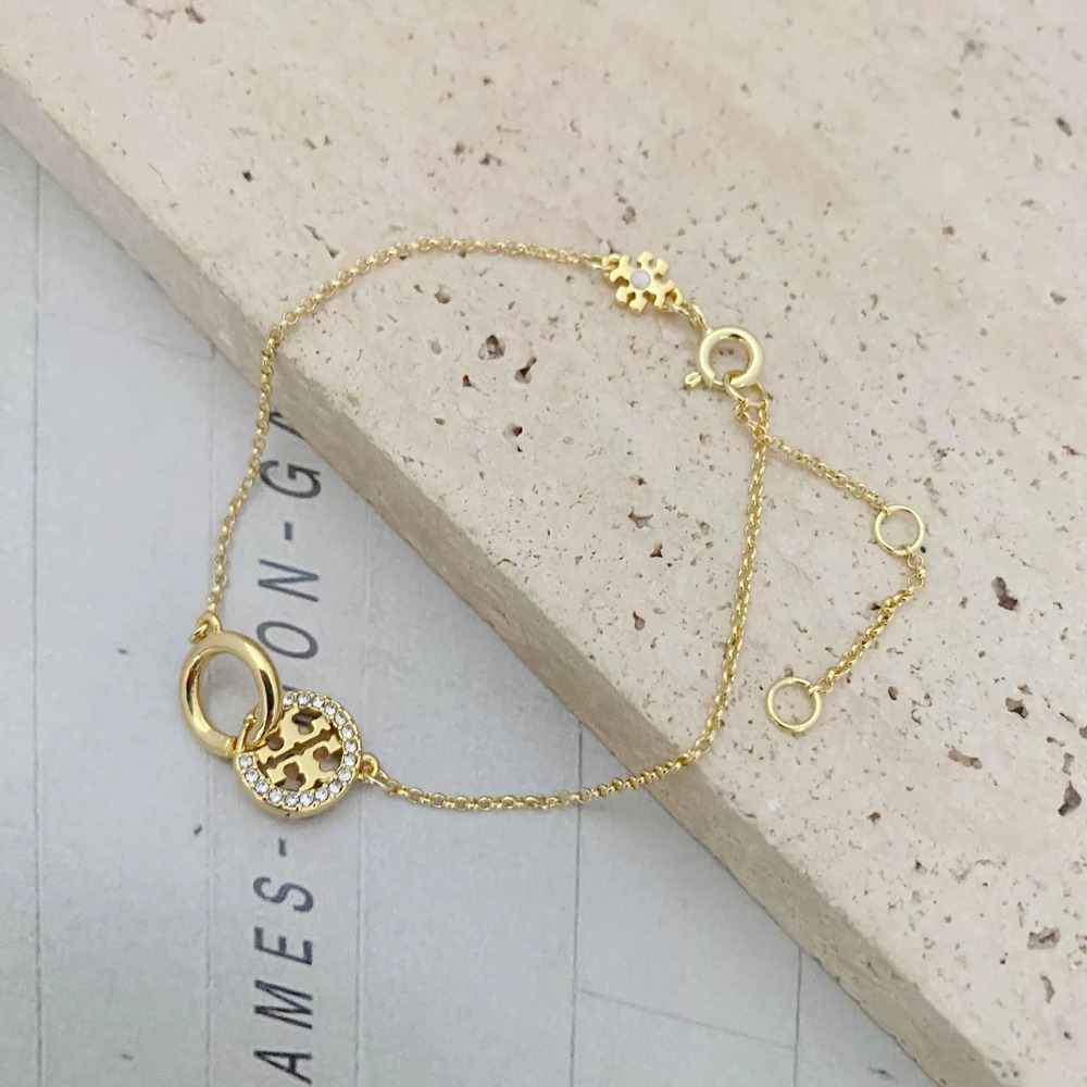 Tory Burch Indie Personalized Letter Number Love You Bracelet